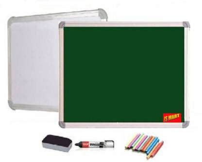 Flipkart.com | JS MART Non Magnetic Wooden Melamine Medium Whiteboards ...