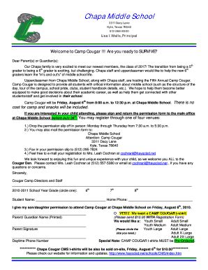 Chapa Middle School Bell Schedule - Fill Online, Printable, Fillable ...