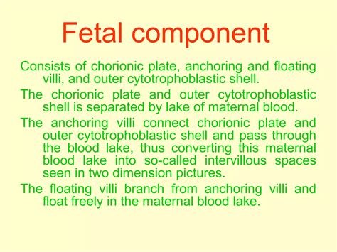 Placenta Development Notes Anatomy 的图像结果