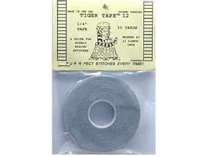 Tiger Tape 1-4 inch Guide for evenly Spaced Stitches - 12 Lines per ...