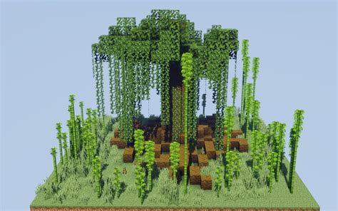 Image result for Minecraft Tree Build Small