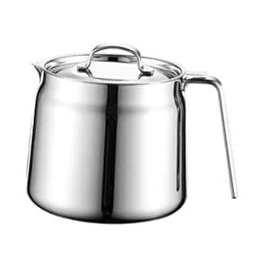 BNF Stainless Steel Oil Filter Pot Oils Container Jug for Fried Chicken ...