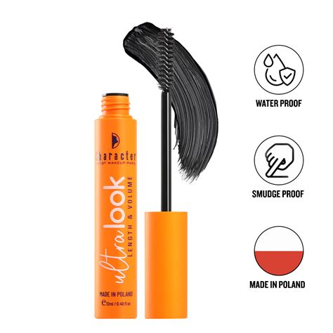Character The Ultra Look Mascara – Character Paris – Character Cosmetics