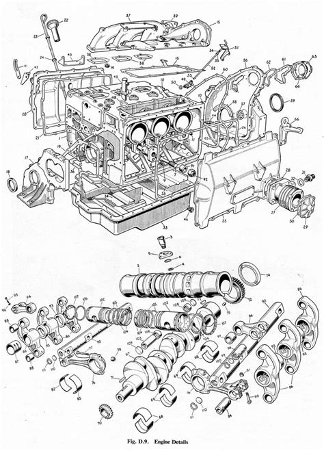 Image result for Diesel Engine Exploded View