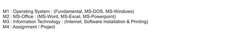 OM Computer Training Institute