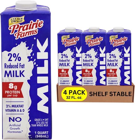 Amazon.com: Horizon Organic Shelf-Stable 1% Low Fat Milk Boxes ...