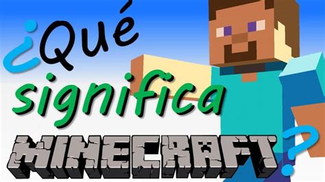 Image result for Que Significa Minecraft