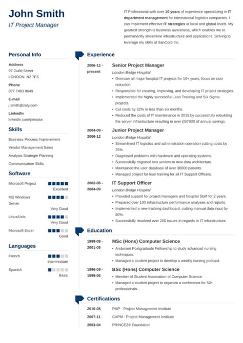 Image result for Resume Example through HTML
