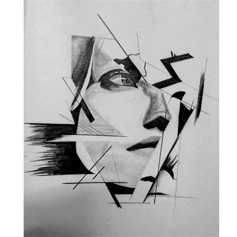 Abstract Drawing Ideas