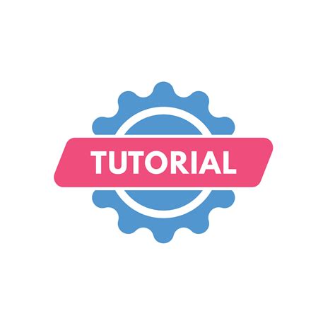 Image result for Tutorial Sign