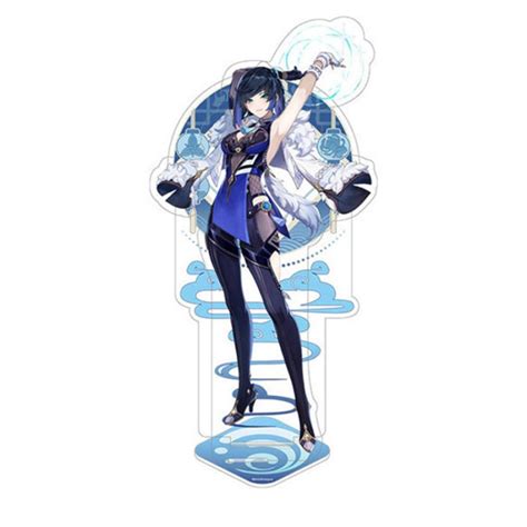Genshin Impact Liyue Theme Акрилна Фигурка - Yelan