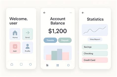 Page 18 | Banking app ui desktop Images - Free Download on Freepik