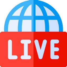 Live - Free communications icons
