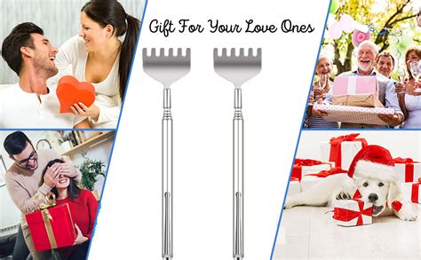 PRO365 Anti Khujli Manual Massage Scratcher Stainless Steel Extendable ...
