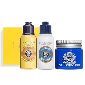L'Occitane Shea Nourishing Gift Set : Amazon.in: Beauty