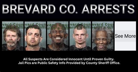 Jail Mugshots for Brevard County Florida - Brevard County Arrests