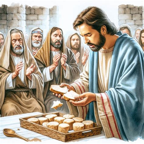 What does Acts 27:35 mean? | Bible Art