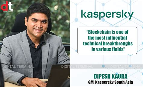 Kaspersky India, Kaspersky Solutions, Blockchain Market, Blockchain ...