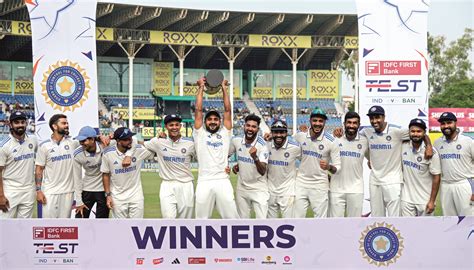 Bowlers rule roost as India complete series sweep against Bangladesh