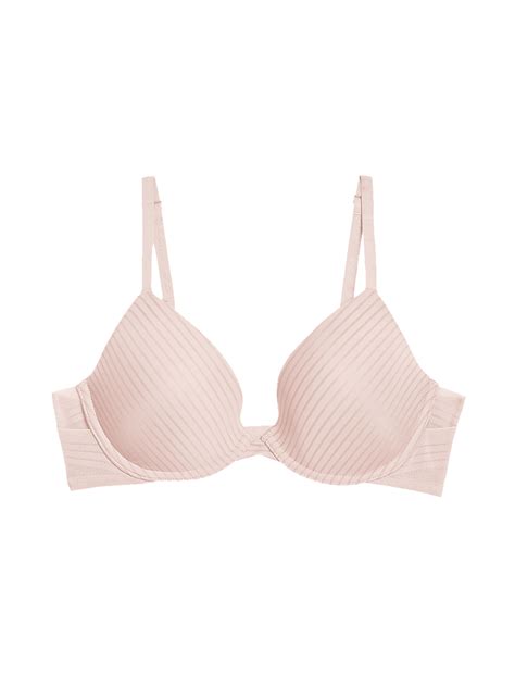 Buy Body Define™ Wired Plunge T-Shirt Bra A-E at Marks & Spencer