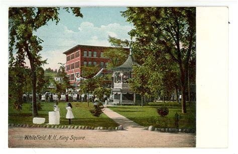 NH - Whitefield. King Square (the Common) | United States - New ...