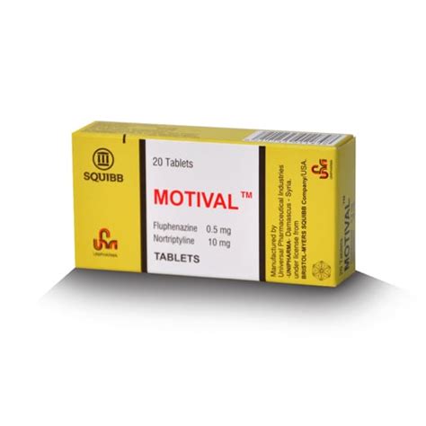 Motival 10mg/0.5mg Tablets 20s - Uses, Side Effects, Price, and Dosage ...
