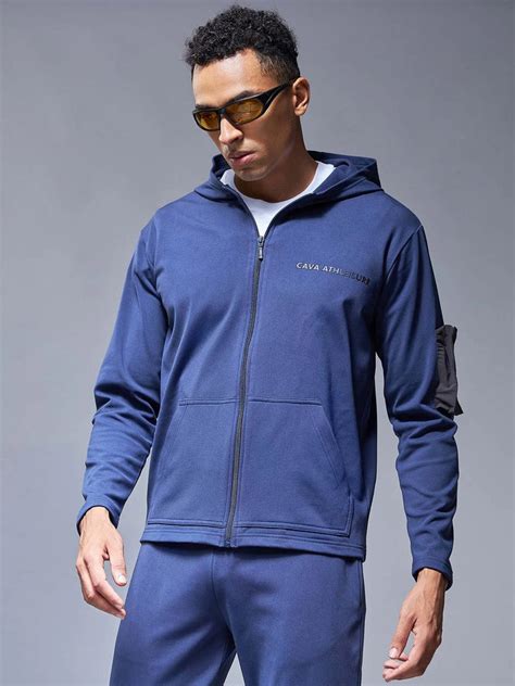 Navy Utility Jacket – CAVA Athleisure Pvt Ltd