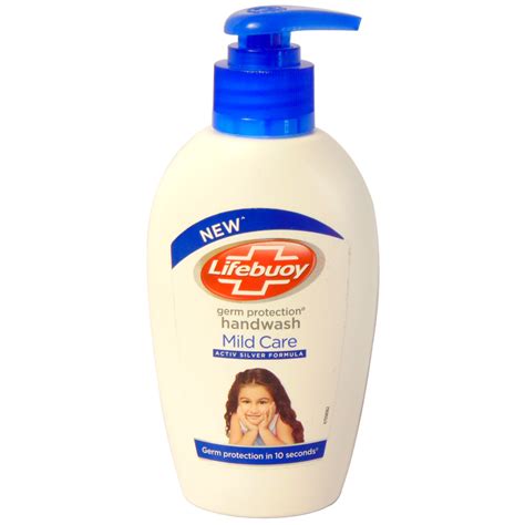 Lifebuoy Mild Care Germ Protection Hand Wash, 190 ml Price, Uses, Side ...