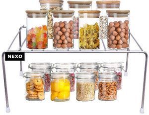 NEXO Dish Drainer Kitchen Rack Steel Steel Multipurpose Dish Rack ...