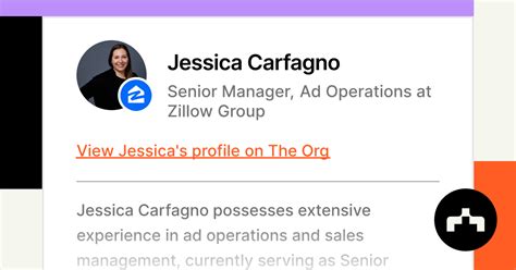 Jessica Carfagno - Senior Manager, Ad Operations at Zillow Group | The Org