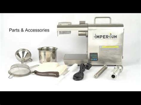 Imperium Oil Press Machine for Home Automatic Oil Extractor with COVER ...