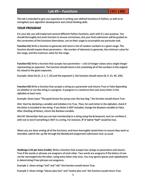 Image result for Lesson 8 Creating Functions with Parameters 8.5