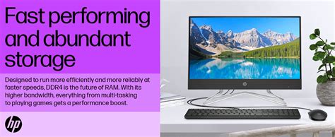 HP AIO AMD Ryzen 3-3250U-54.6cm(21.5 inch) FHD,VA, 3-Sided Micro-Edge ...