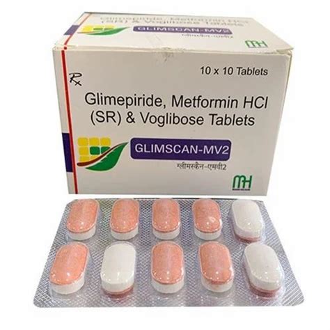 Diabetic & Cardiac Products - Glimepiride Metformin HCL And Voglibose ...