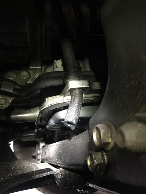 Nissan Pathfinder R51 - do you guys know what the pipe next to the sump is for? It’s leaking bad ...