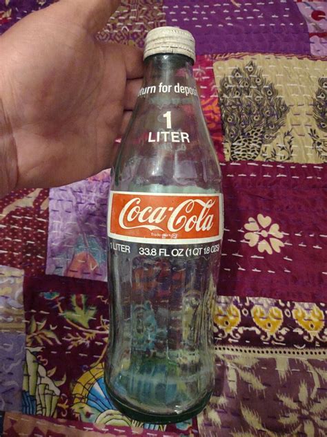 1 Liter Coke Bottle