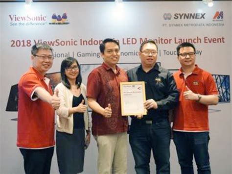 Rangkaian Produk Canggih ViewSonic Ramaikan Pasar Indonesia