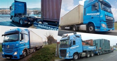 Stellenangebot Lkw Fahrer - Niedersachsen - Spedition Mahlstedt GmbH ...