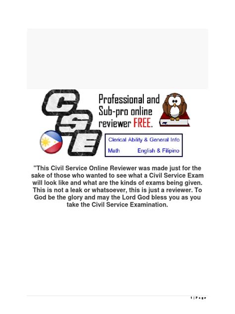 Image result for CSC Reviewer Tutorial