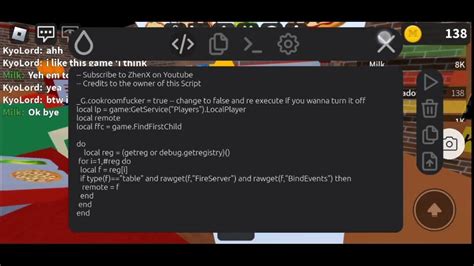 Image result for Cafe Destroyer Script Pastebin 2021