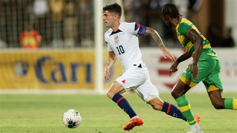 USMNT races past Grenada 7-1 in return to Concacaf Nations League ...