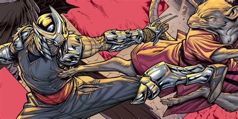 Tmnt 2024 Splinter Vs Shredder