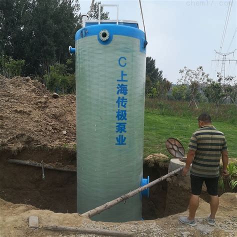 一体化雨水提升泵站参数-其它污水处理设备—环保设备商城