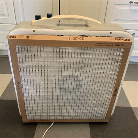 Air Filter Box Fan Diy at Nate Hocking blog