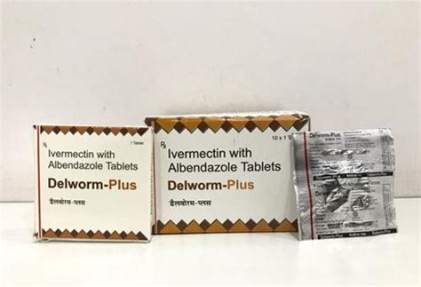 DELWORM-PLUS TABLET