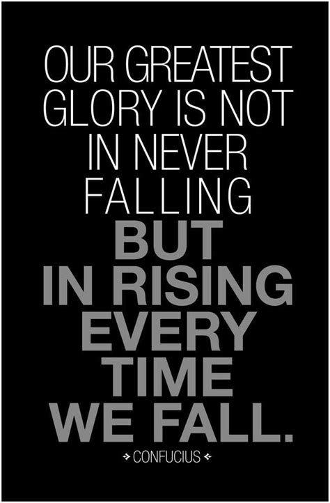 Buy Confucius Our Greatest Glory in Not in Never Falling Famous ...