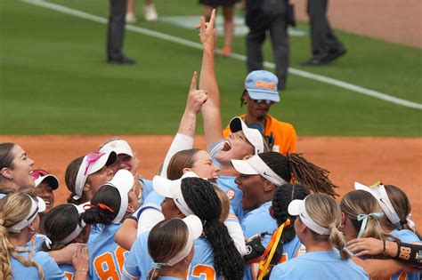 Tennessee softball: Lady Vols release 2025 fall ball schedule