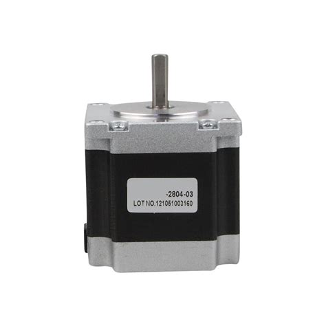 57HS56 NEMA23 12.6kg-cm 1.8° 2-Phase Industrial Hybrid Stepper Motor