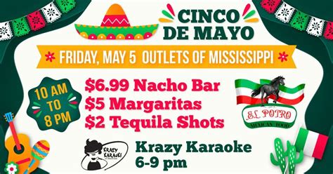 Cinco de Mayo at the Outlets!, Outlets of Mississippi (The Outlets at ...
