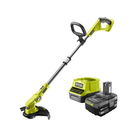 Ryobi One+ 18V 25/30cm 4.0Ah Cordless Line Trimmer Kit - Bunnings Australia